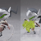 Illustration for article titled Look At These Little Hanzo And Genji Action Figures